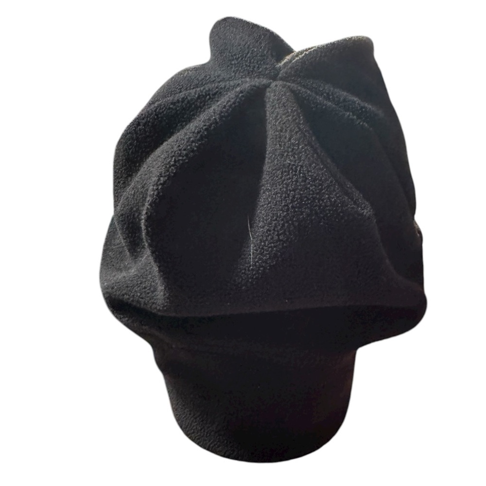 Stylish Black Beanie Hat Kids Boys Girls OS - Picture 8 of 13